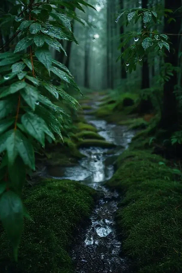 雨后的信 - 封面海报