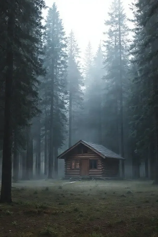 林间小屋 - 封面海报